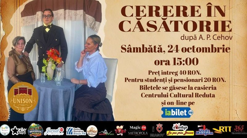 Brasov: Cerere in căsătorie