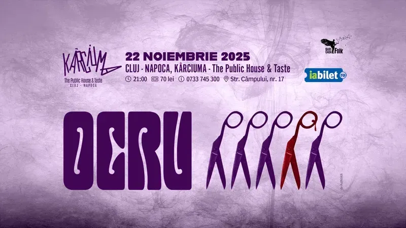 Cluj-Napoca: Concert OCRU