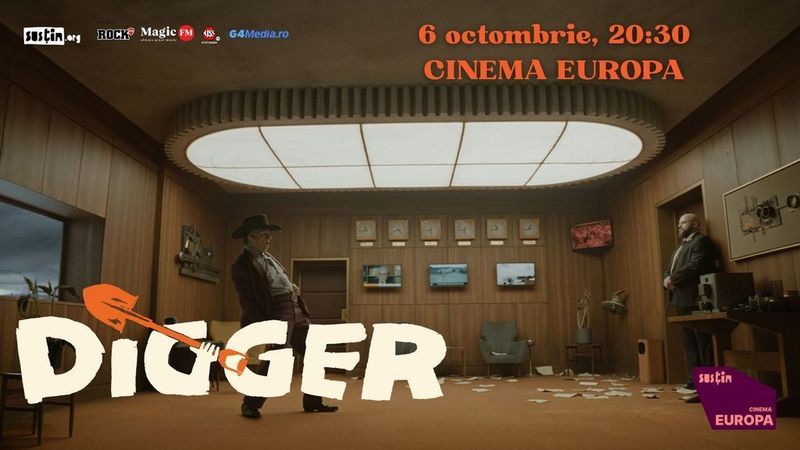 Proiecție „Digger”