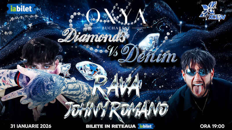 Diamonds vs. Denim X Rava & Johny Romano