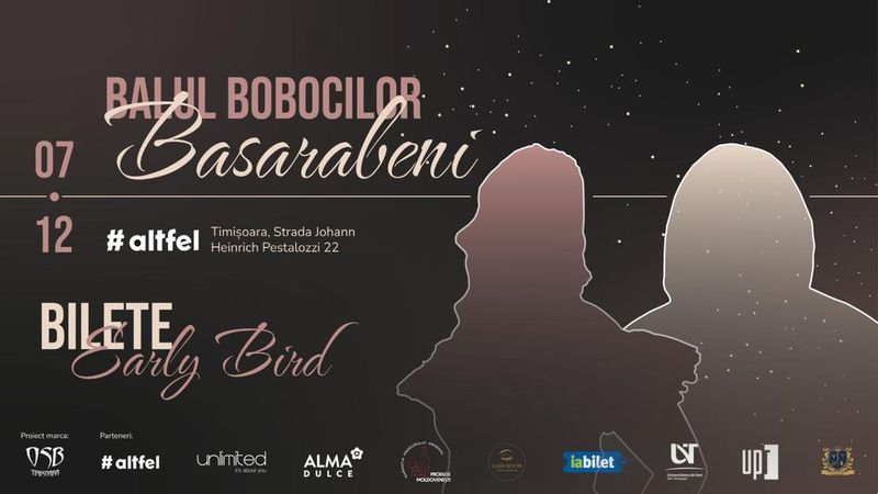 Timișoara: Balul Bobocilor Basarabeni