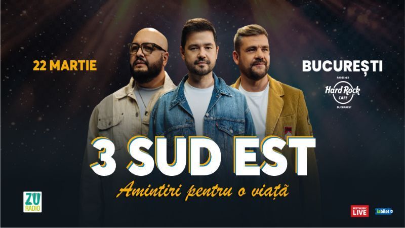 Concert 3 Sud Est la Hard Rock Cafe