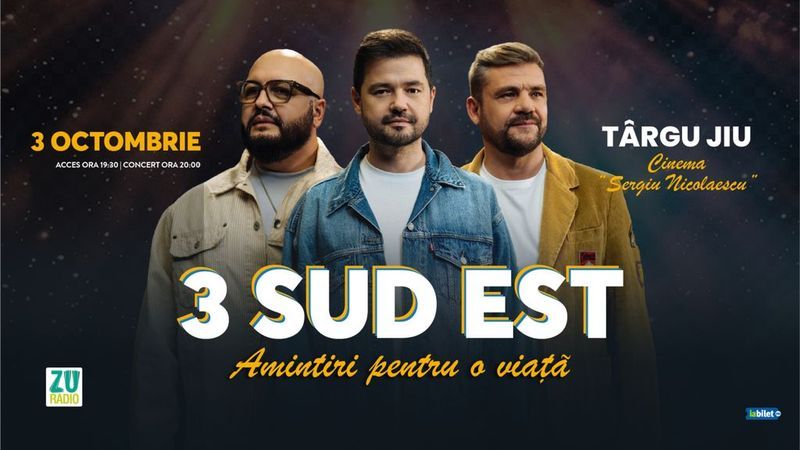 Targu Jiu: Concert 3 Sud Est  "Amintiri pentru o viata"
