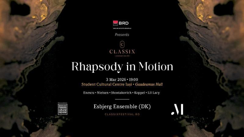 Rhapsody in Motion:: Classix Festival 2026
