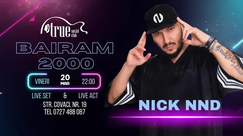 Bairam 2000 cu NiCK NND - Live set & Live act