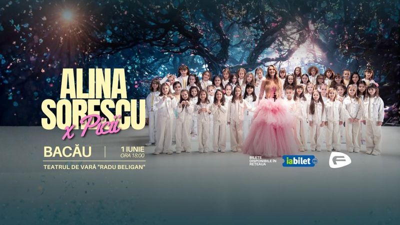 Bacau: Totul incepe cu un vis - Alina Sorescu