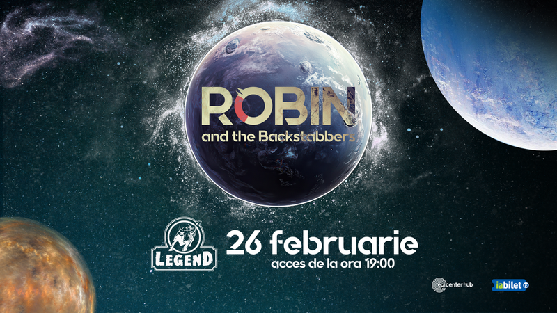 Iași: Robin and The Backstabbers