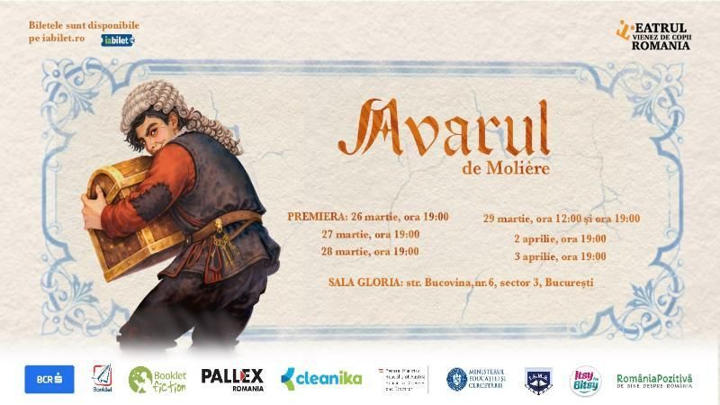 ,,Avarul'' de Molière