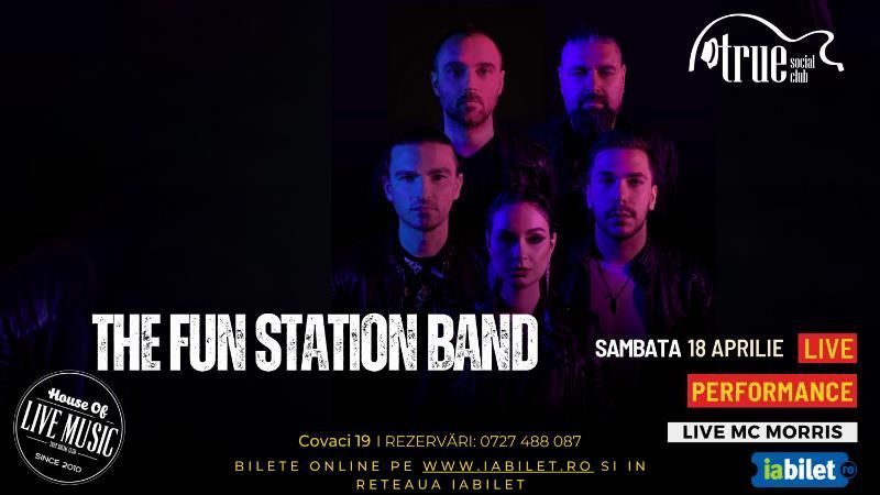 The Fun Station Band - Live