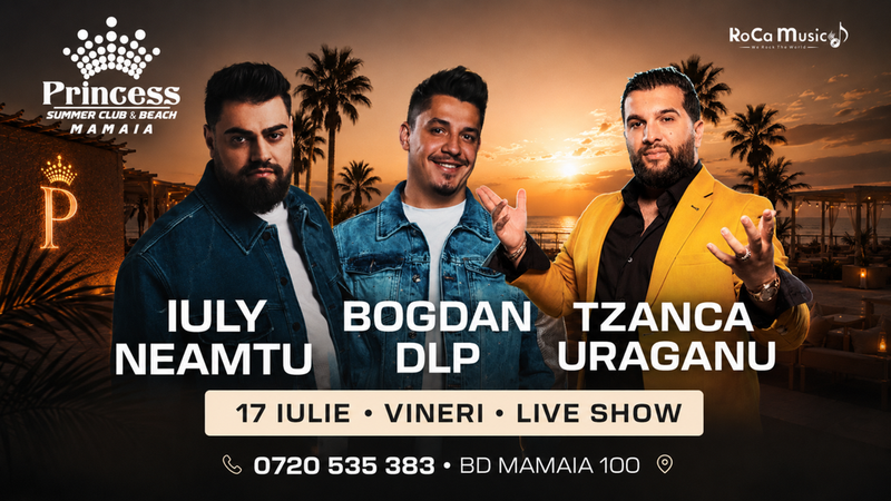 Mamaia: Concert Iuly Neamtu & BDLP