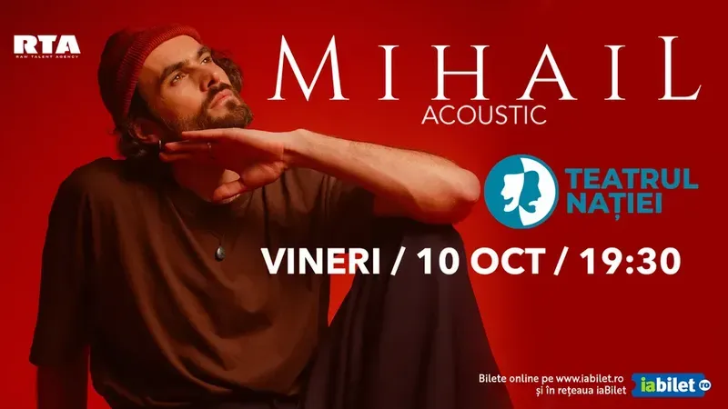 Ploiesti: Concert MIHAIL Acoustic