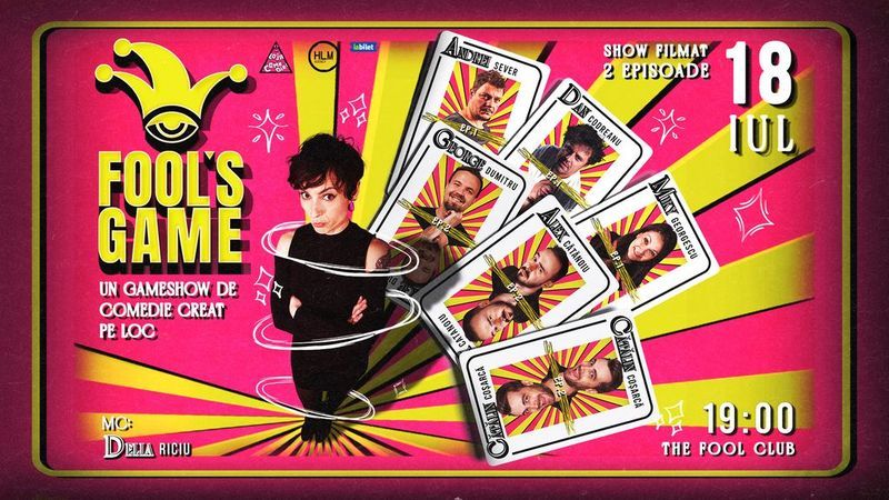 The Fool: Fool's Game - filmare cu public live