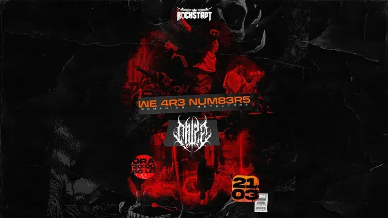 Brasov: W3 4R3 NUM83R5 la Rockstadt!