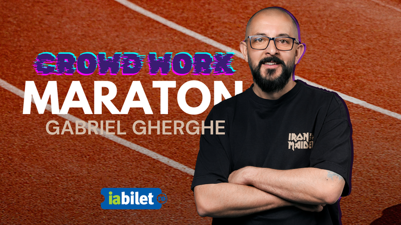The Fool: Maraton de Crowd Work cu Gabriel Gherghe