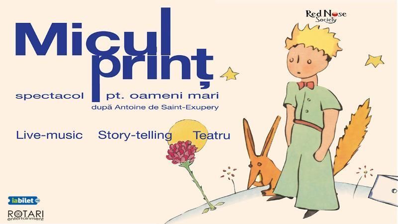 Timisoara: Micul Prinț - spectacol pentru oameni mari