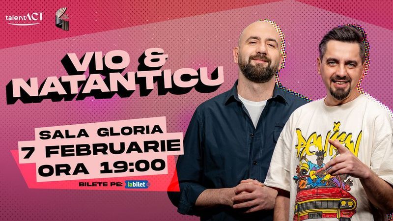 Stand-up comedy: Vio & Natanticu