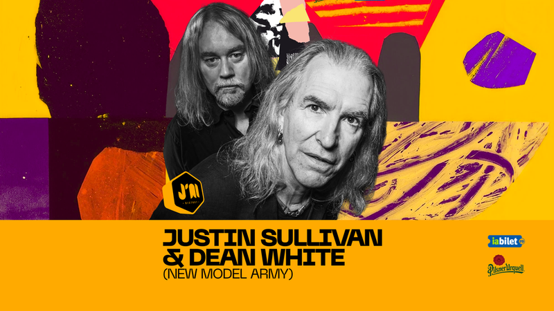 Justin Sullivan & Dean White / New Model Army