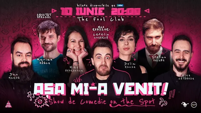 The Fool Terasa: Așa mi-a venit! | Show de comedie on the spot