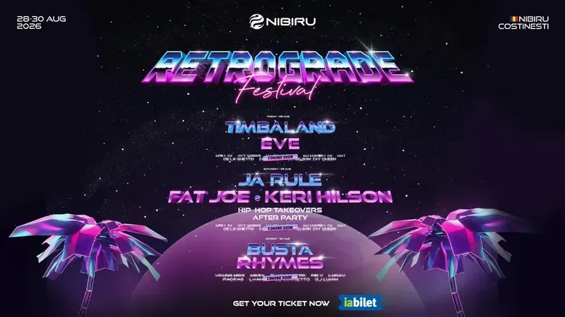 Nibiru: Retrograde Festival feat. Timbaland, Fat Joe, Ja Rule, Busta Rhymes