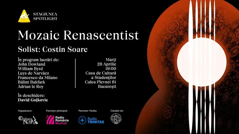 Recital de chitară „Mozaic Renascentist”