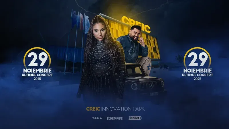 Cluj-Napoca: Bluempire featuring Gya x Iuly Neamțu Last 2025 Concert