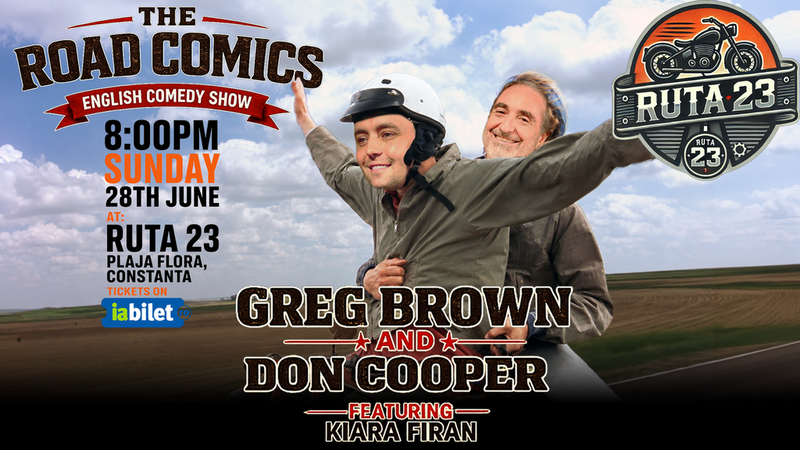 Constanta: The Road Comics English Comedy Show