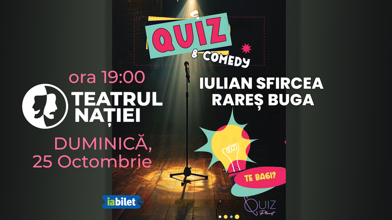 Ploiesti: Quiz with a Comedy Twist