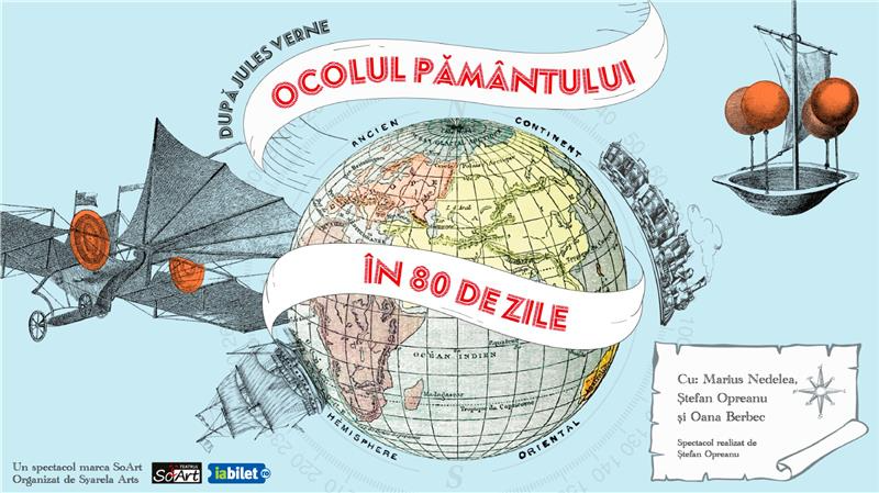 Ocolul pământului în 80 zile