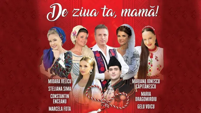 Constanța: De Ziua Ta, Mamă!