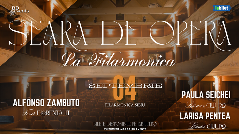 Sibiu: Seara de Opera