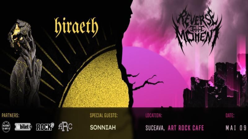 Suceava: Reverse The Moment - lansare album „Hell Is A Familiar Place”