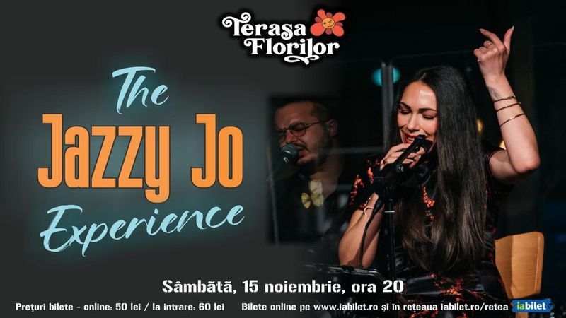 The Jazzy Jo Experience - concert