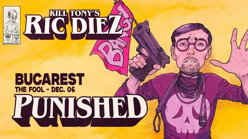 The Fool: English Stand-up comedy: Rick Diez - PUNISHED