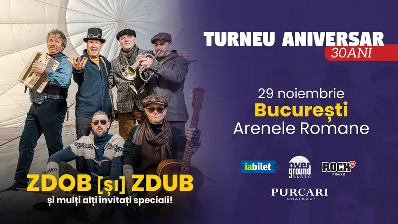 Zdob si Zdub - Concert aniversar 30 de ani