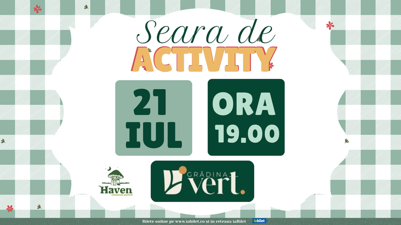 Iaşi: Seara de Activity