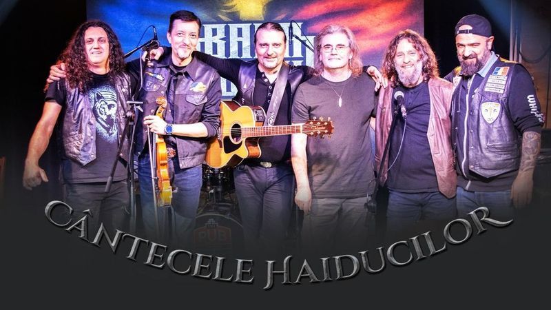 Iasi: Baba Novak Lansare album Cântecele Haiducilor