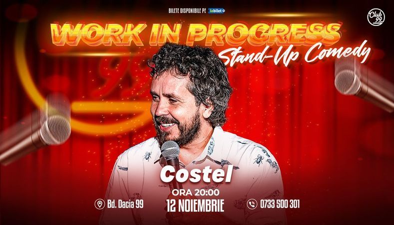 Costel - Work in progress | One Man Show - Stand Up Comedy