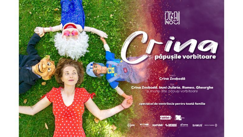 Crina și păpușile vorbitoare