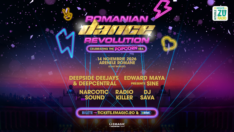 Romanian Dance Revolution: Celebrating the Popcorn Era