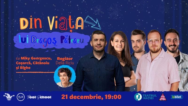 Ploiesti: Din viața lui Dragoș Pătraru — Comedy Show by THE FOOL