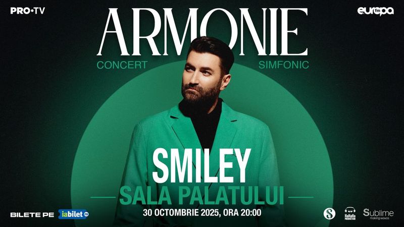 SMILEY @ SALA PALATULUI - “ARMONIE”