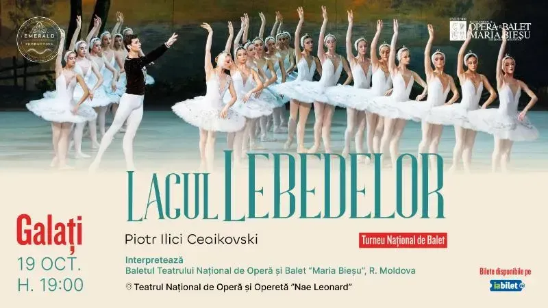 Galati: Lacul Lebedelor (Balet in 4 Acte)