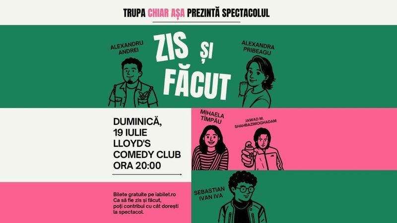 Lloyd's: Chiar așa?! IMPRO!