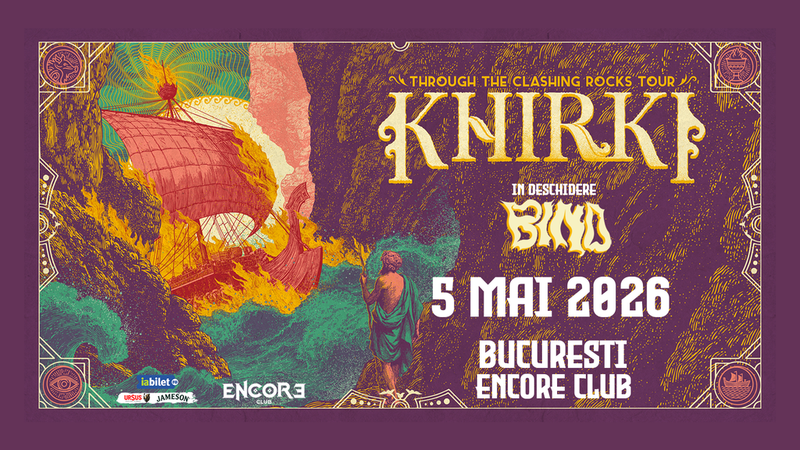 Concert Khirki (GR) + Opening Bands (TBA)