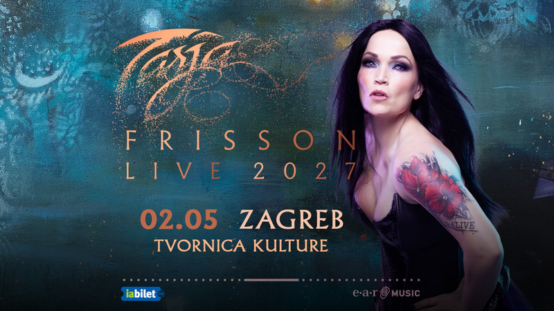Zagreb: Tarja Turunen