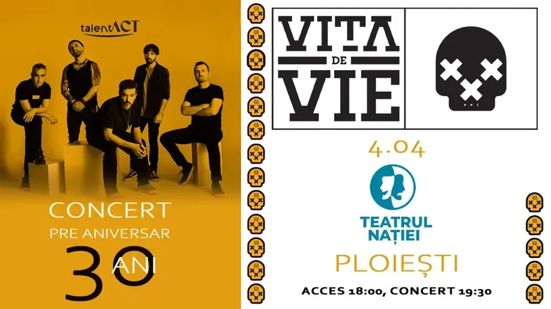 Ploiești: Vita de Vie - Concert Pre Aniversar