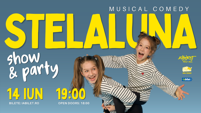StelaLuna Show & Party • Musical Comedy