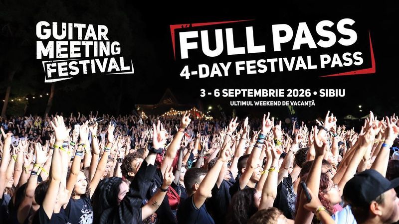 Guitar Meeting Festival 2026
