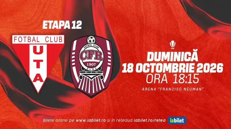UTA Arad – FC CFR 1907 Cluj