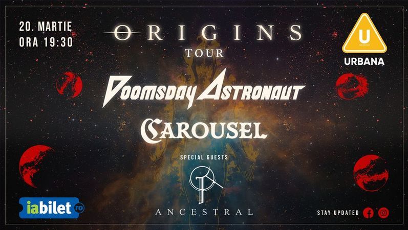 Iasi: Concert Doomsday Astronaut & Carousel